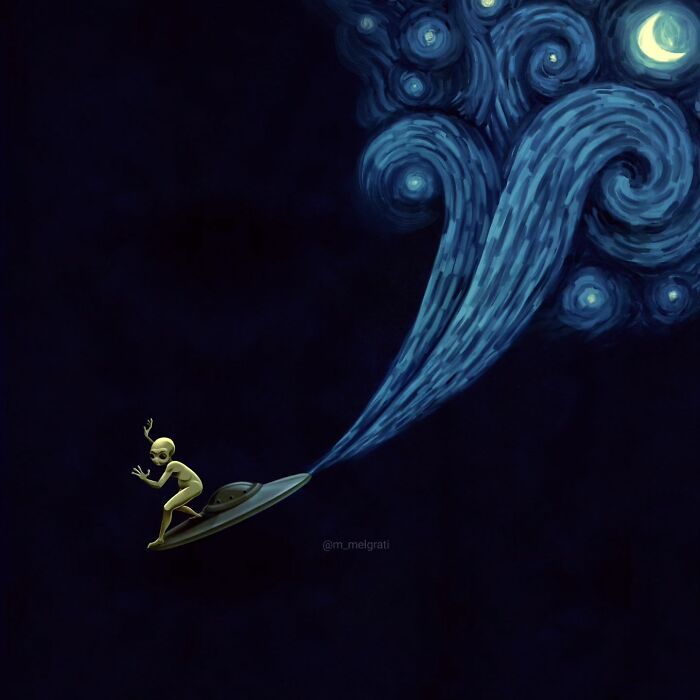 37 ilustrações instigantes de Marco Melgrati que despertam reflexão 13