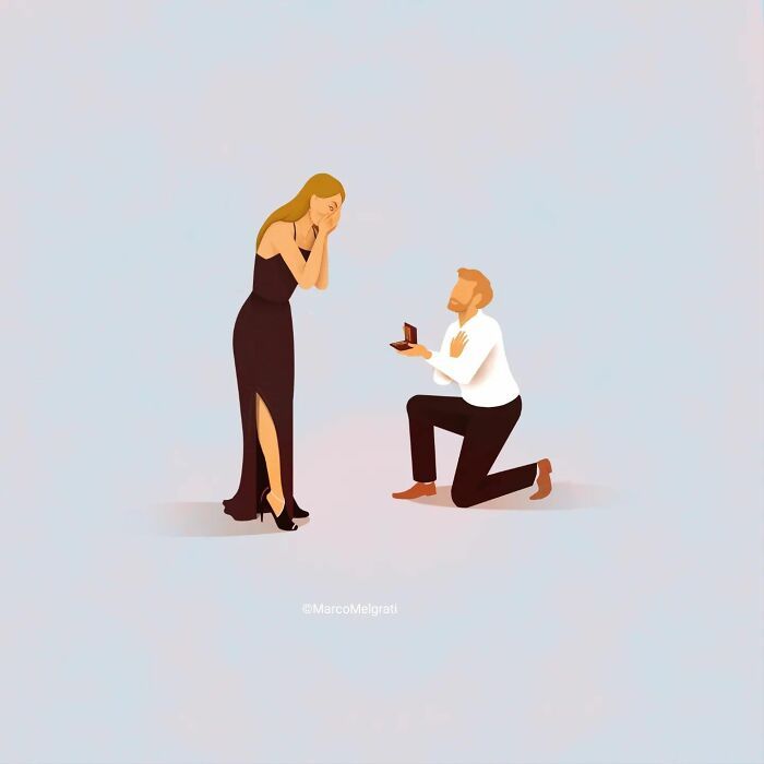 37 ilustrações instigantes de Marco Melgrati que despertam reflexão 17