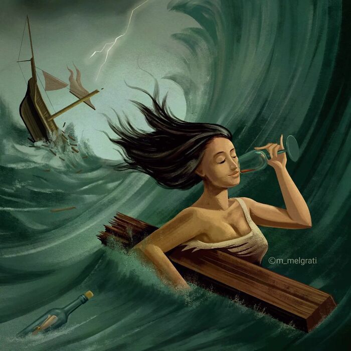 37 ilustrações instigantes de Marco Melgrati que despertam reflexão 21