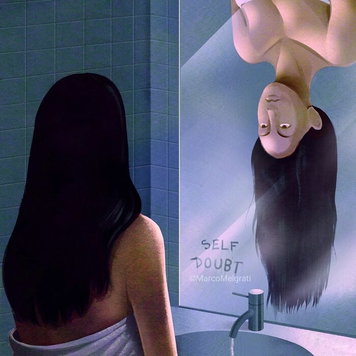 37 ilustrações instigantes de Marco Melgrati que despertam reflexão 22