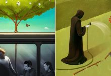 37 ilustrações instigantes de Marco Melgrati que despertam reflexão 10