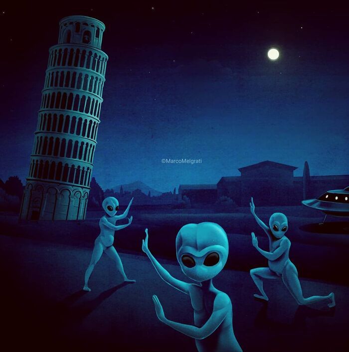 37 ilustrações instigantes de Marco Melgrati que despertam reflexão 28