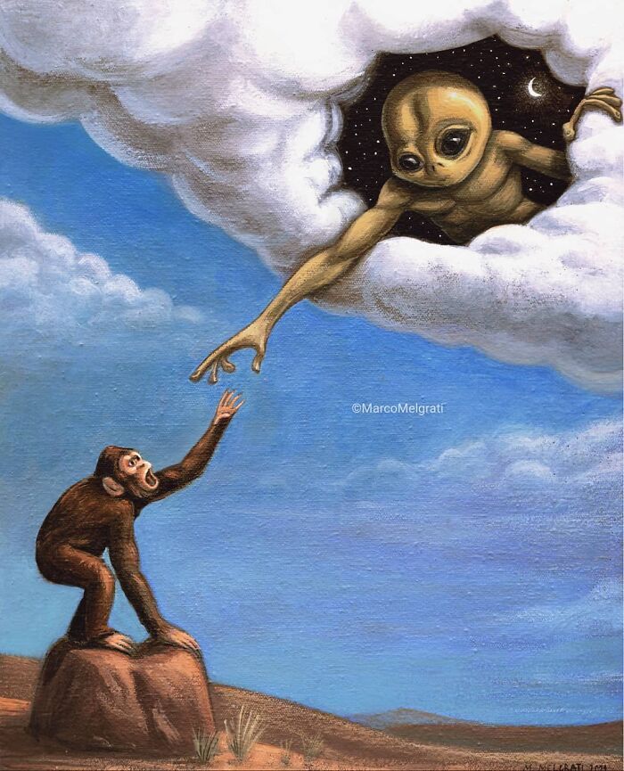 37 ilustrações instigantes de Marco Melgrati que despertam reflexão 30