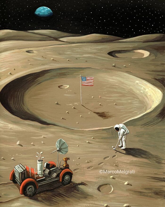 37 ilustrações instigantes de Marco Melgrati que despertam reflexão 31