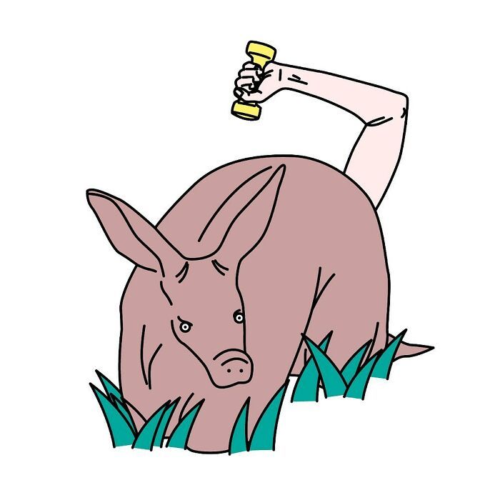 Ilustradora criou 30 ilustrações inspiradas por situações aleatórias da vida 4 Ilustradora criou 30 ilustrações inspiradas por situações aleatórias da vida 4