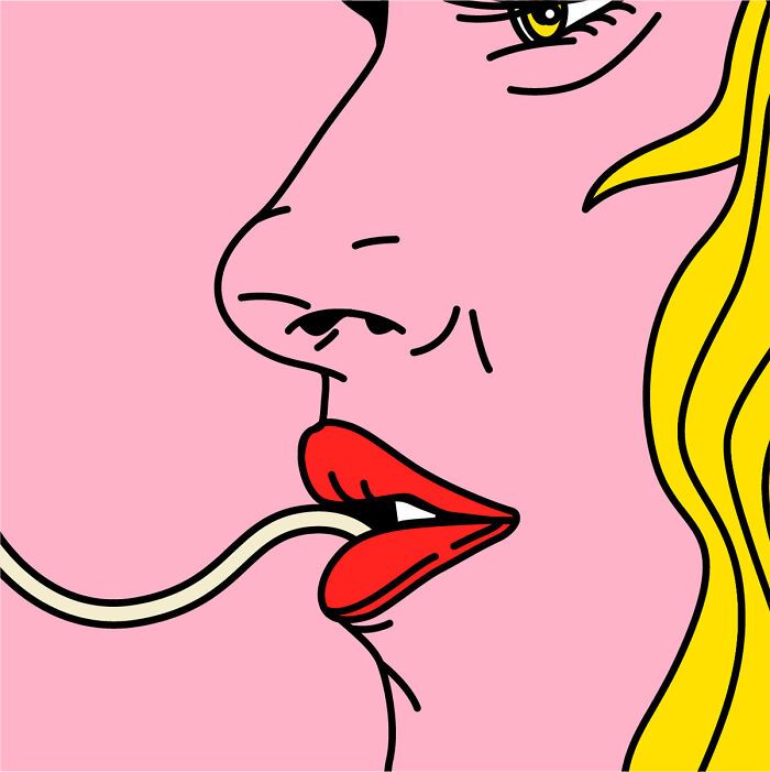 Ilustradora criou 30 ilustrações inspiradas por situações aleatórias da vida 8 Ilustradora criou 30 ilustrações inspiradas por situações aleatórias da vida 8