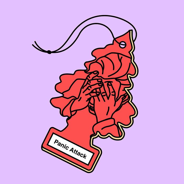 Ilustradora criou 30 ilustrações inspiradas por situações aleatórias da vida 10 Ilustradora criou 30 ilustrações inspiradas por situações aleatórias da vida 10