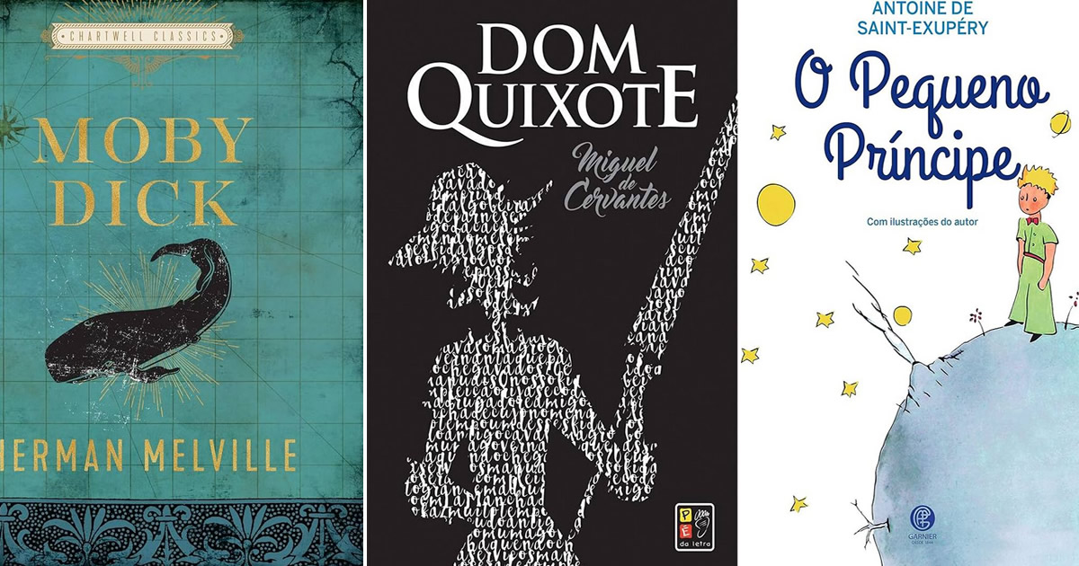 17 livros clássicos que você deve ler pelo menos uma vez na vida
