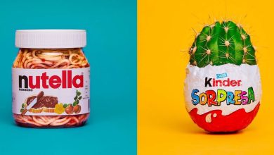 32 logos que vão fazer você rir: A criatividade única de Jaime Sanchez 46