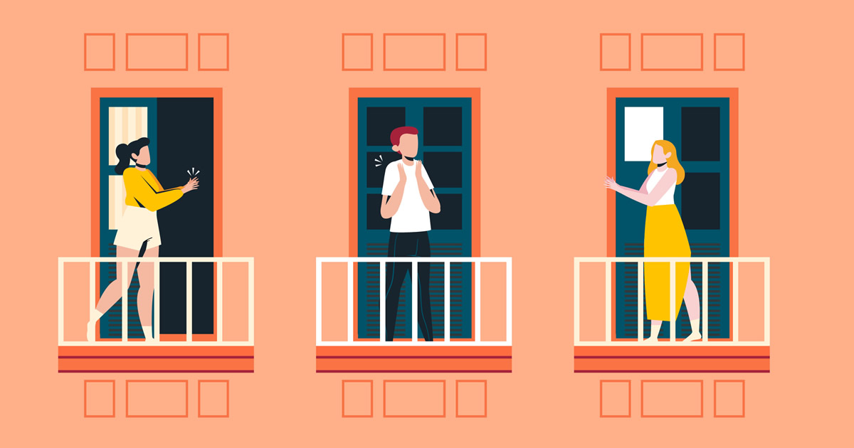 35 maneiras inusitadas de lidar com um vizinho barulhento 1