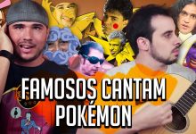 Famosos cantam Pokémon 4