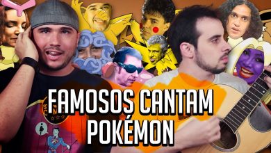 Famosos cantam Pokémon 5