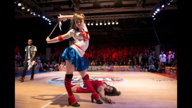 Final feminina do Streetstar Vogue 8