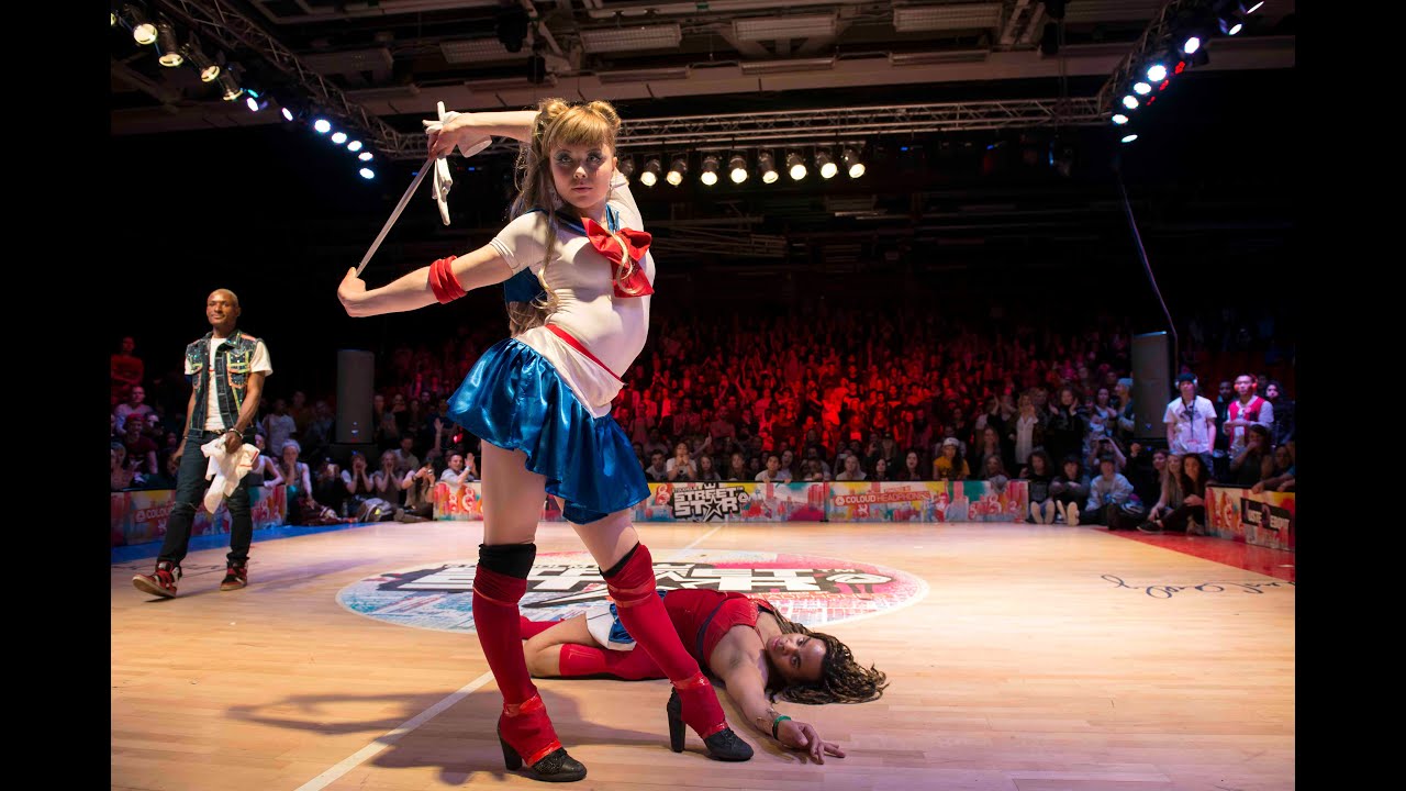 Final feminina do Streetstar Vogue