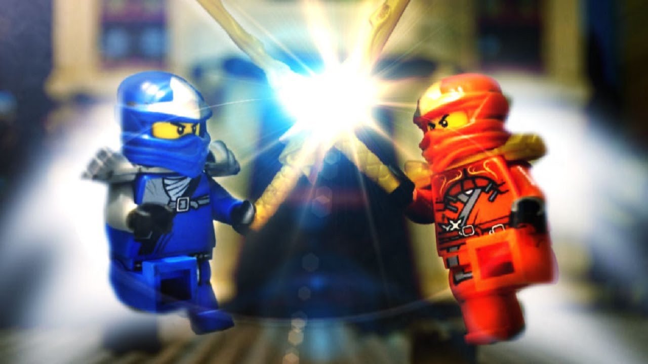 Ninja Jay VS Kai - Stop motion 66