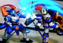 Danball Senki Stop motion - Achilles VS Perseus LBX 7