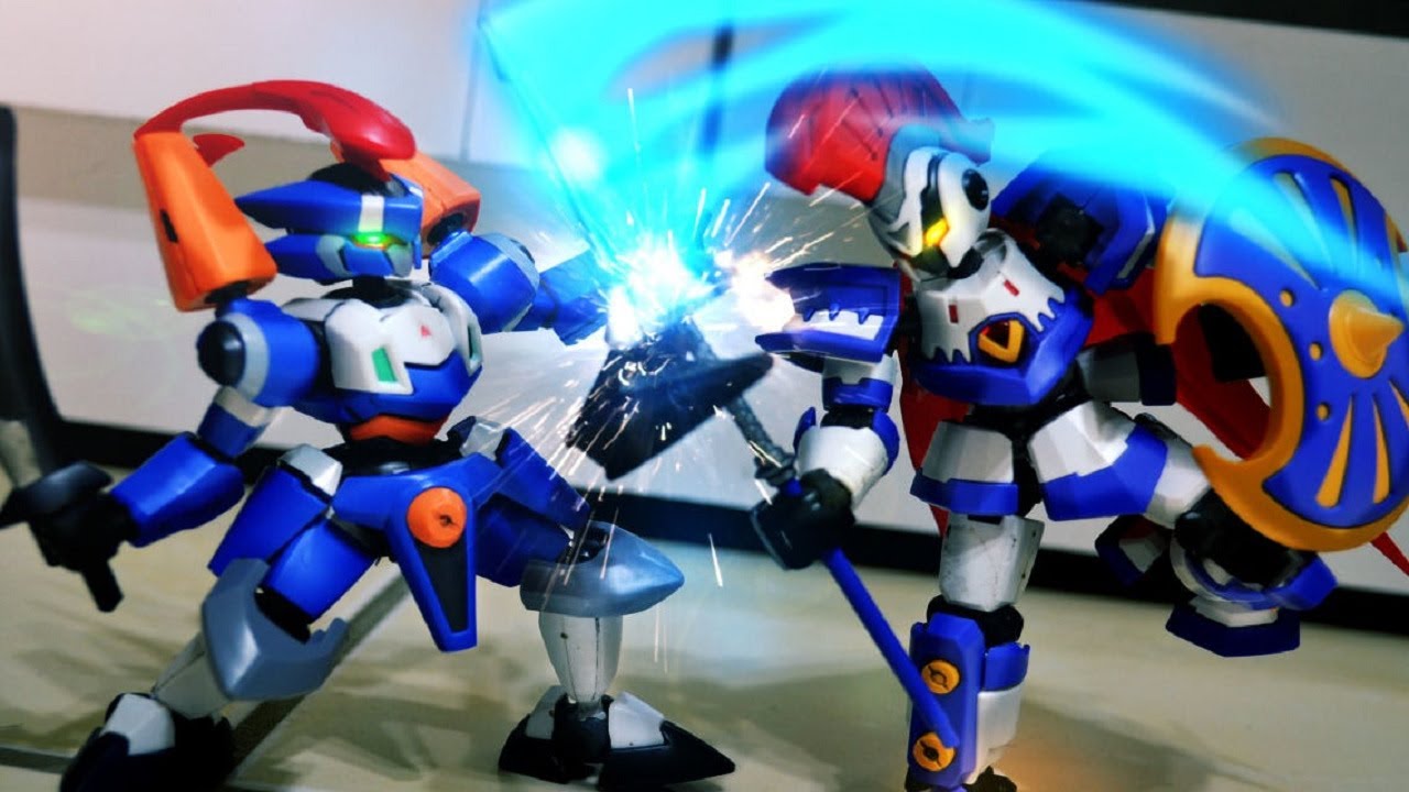 Danball Senki Stop motion – Achilles VS Perseus LBX