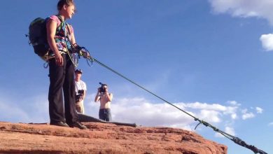 Balançando na corda de um jeito diferente 7