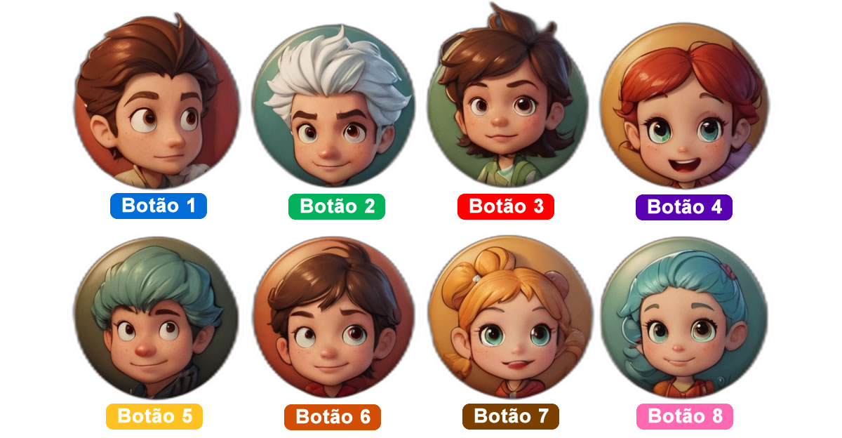 O jogo da escolha: Qual botão você vai escolher 1