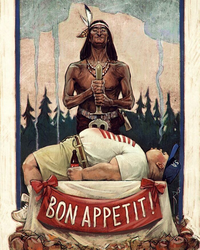 29 obras de arte que ilustram perfeitamente o mundo louco em que vivemos 7