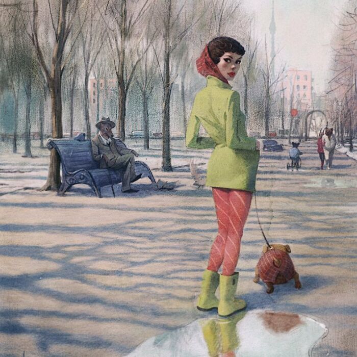 29 obras de arte que ilustram perfeitamente o mundo louco em que vivemos 8