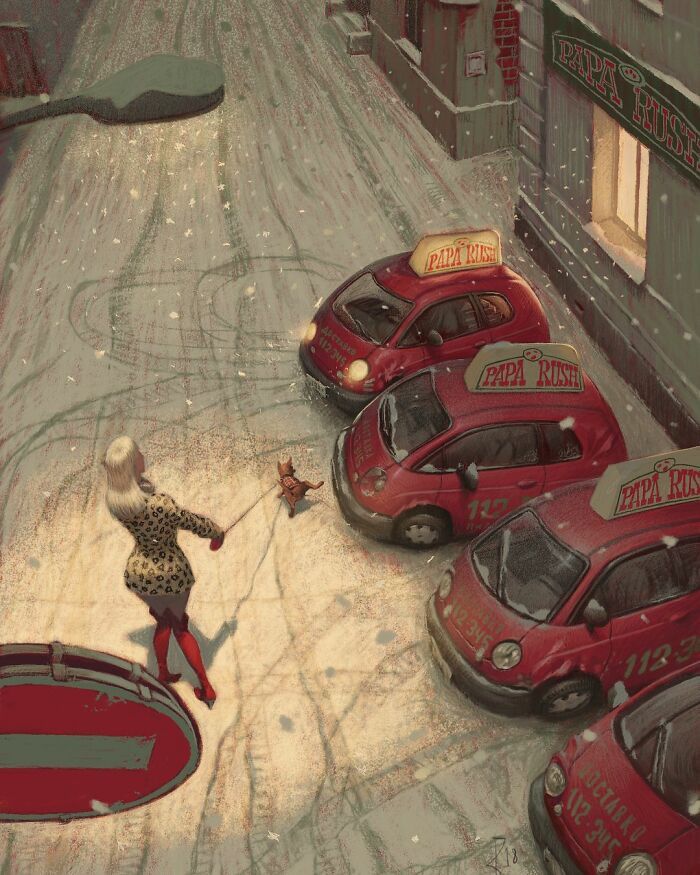 29 obras de arte que ilustram perfeitamente o mundo louco em que vivemos 10