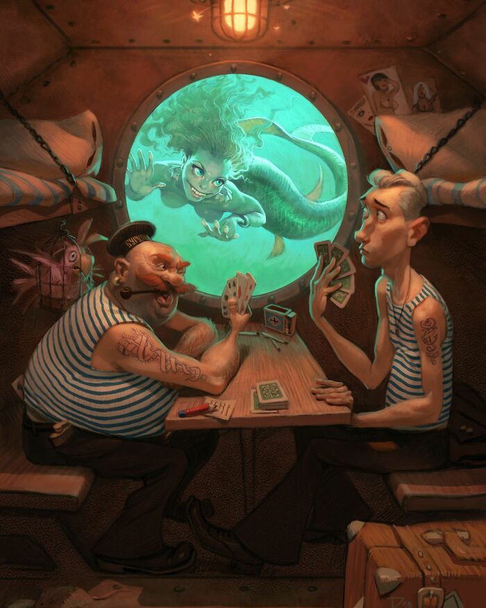 29 obras de arte que ilustram perfeitamente o mundo louco em que vivemos 11