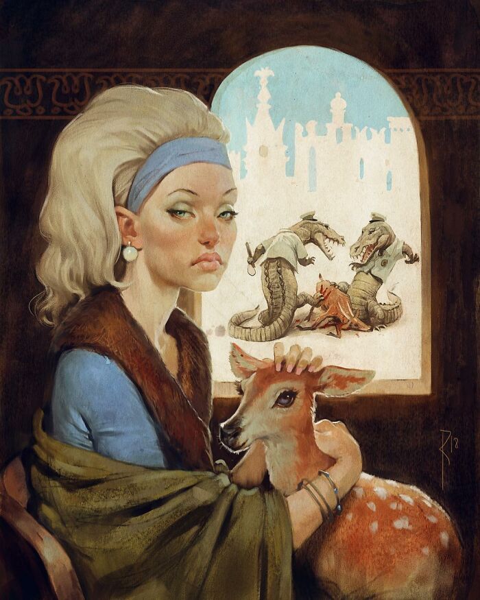 29 obras de arte que ilustram perfeitamente o mundo louco em que vivemos 12