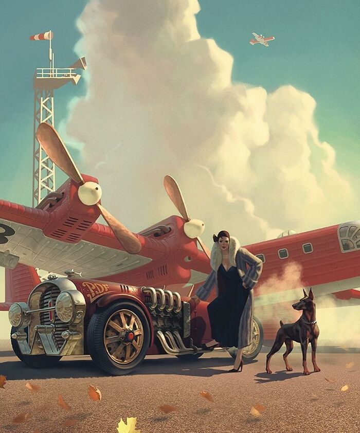 29 obras de arte que ilustram perfeitamente o mundo louco em que vivemos 14