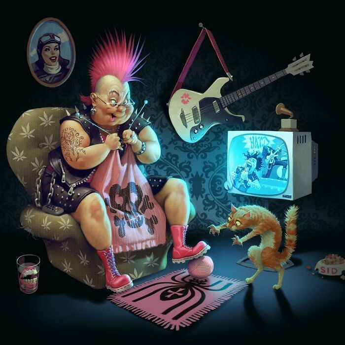 29 obras de arte que ilustram perfeitamente o mundo louco em que vivemos 18