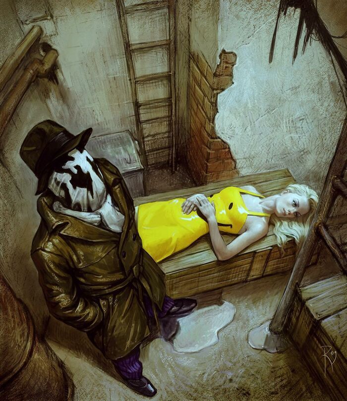 29 obras de arte que ilustram perfeitamente o mundo louco em que vivemos 19