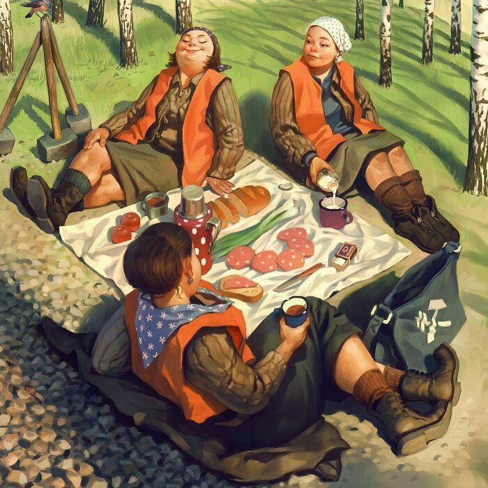 29 obras de arte que ilustram perfeitamente o mundo louco em que vivemos 21