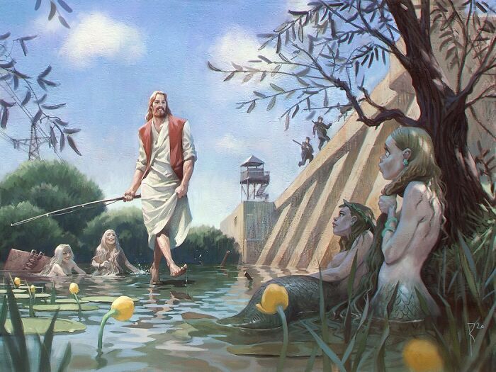 29 obras de arte que ilustram perfeitamente o mundo louco em que vivemos 23