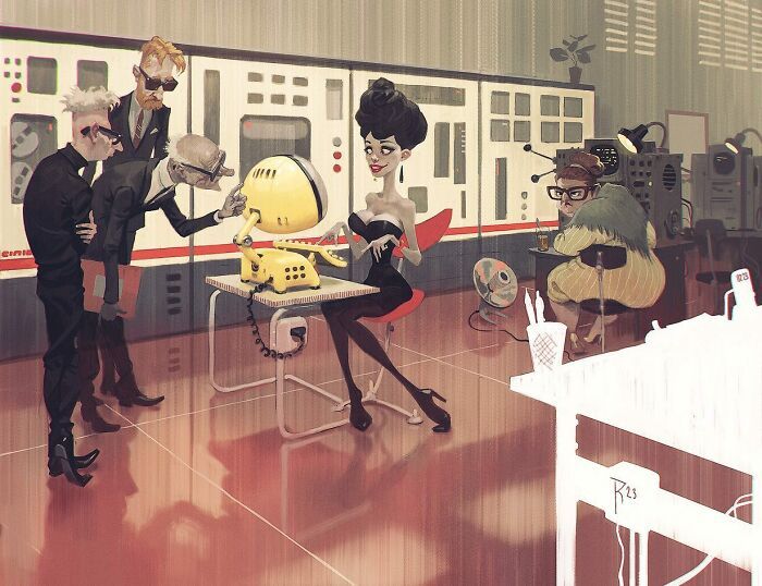 29 obras de arte que ilustram perfeitamente o mundo louco em que vivemos 25