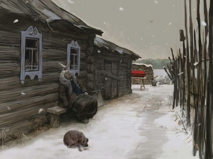 29 obras de arte que ilustram perfeitamente o mundo louco em que vivemos 26