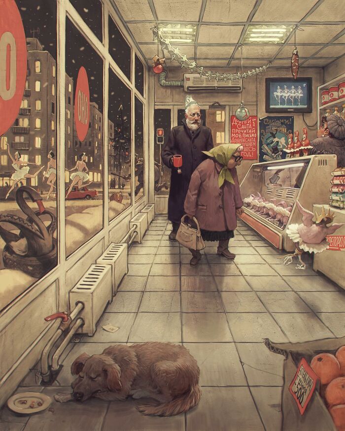 29 obras de arte que ilustram perfeitamente o mundo louco em que vivemos 28