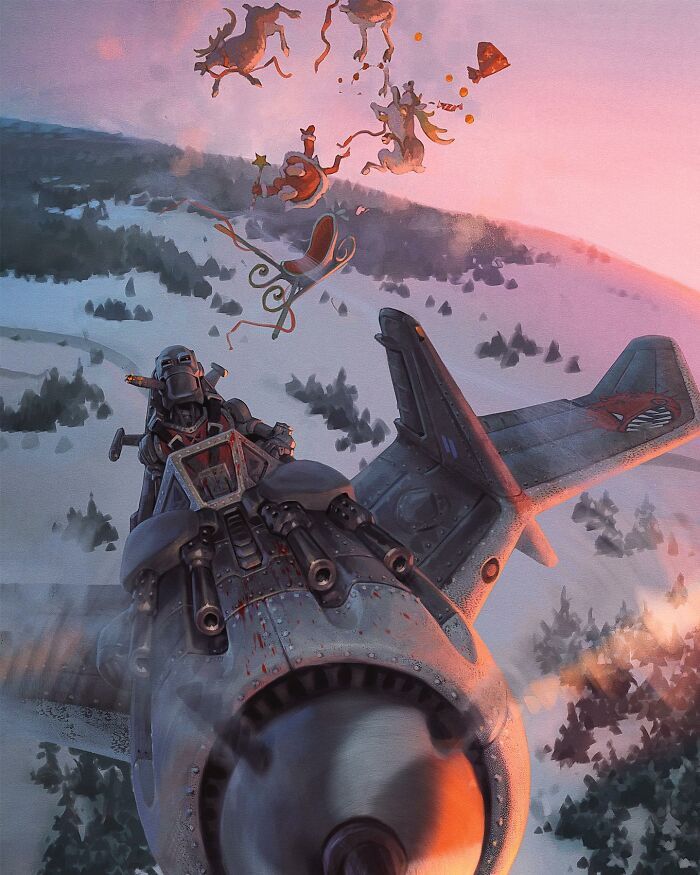 29 obras de arte que ilustram perfeitamente o mundo louco em que vivemos 29