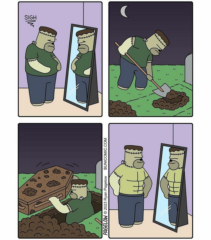 39 quadrinhos incrivelmente fofos de Ryan Pagelow que vão te surpreender! 3