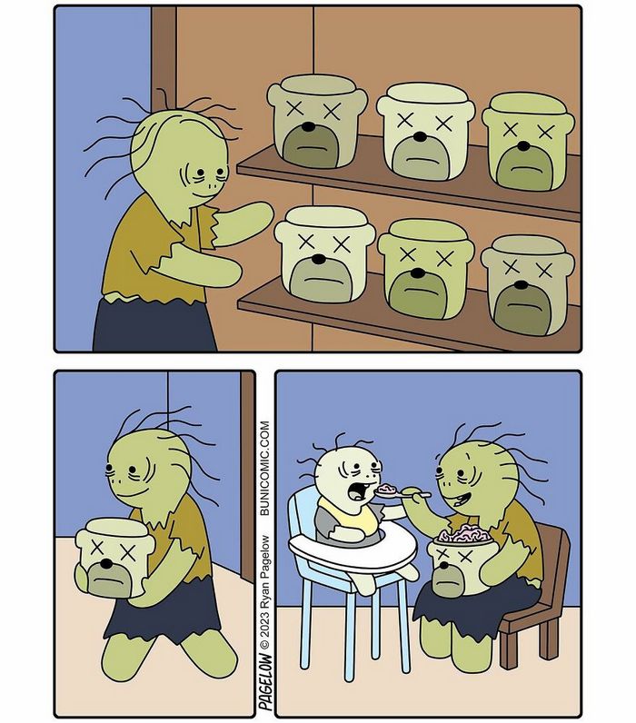 39 quadrinhos incrivelmente fofos de Ryan Pagelow que vão te surpreender! 5