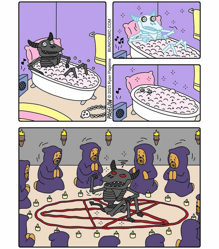 39 quadrinhos incrivelmente fofos de Ryan Pagelow que vão te surpreender! 6