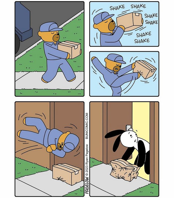 39 quadrinhos incrivelmente fofos de Ryan Pagelow que vão te surpreender! 14