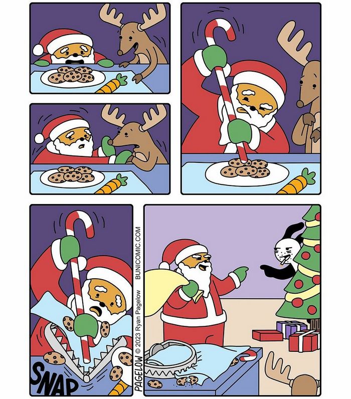 39 quadrinhos incrivelmente fofos de Ryan Pagelow que vão te surpreender! 21