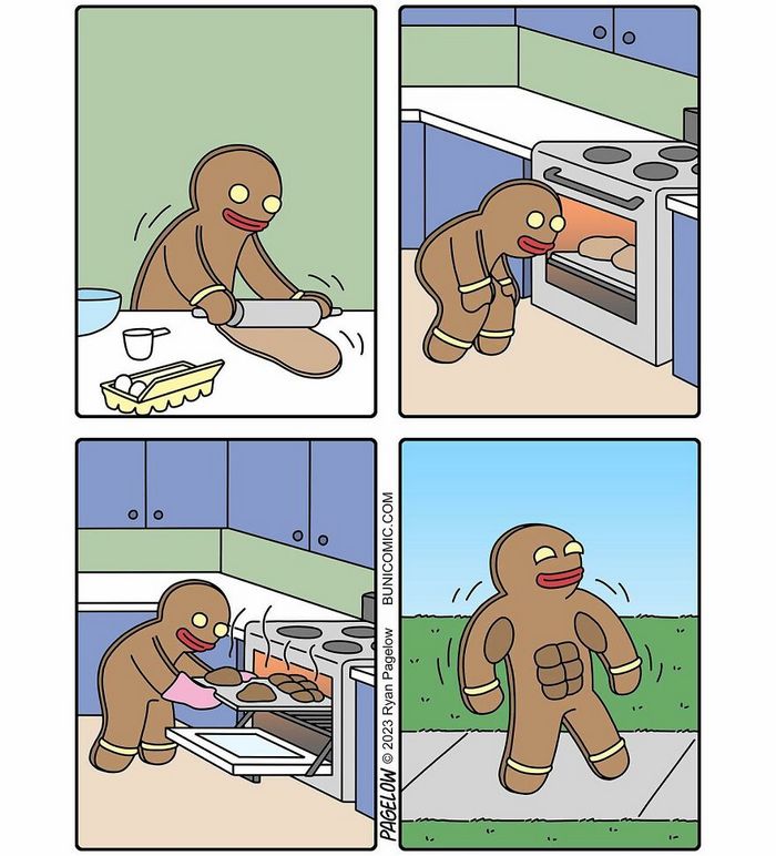 39 quadrinhos incrivelmente fofos de Ryan Pagelow que vão te surpreender! 24