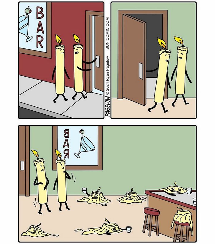 39 quadrinhos incrivelmente fofos de Ryan Pagelow que vão te surpreender! 25