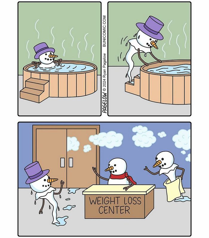 39 quadrinhos incrivelmente fofos de Ryan Pagelow que vão te surpreender! 26