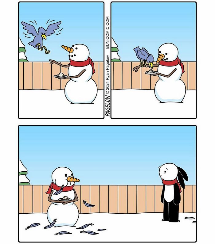 39 quadrinhos incrivelmente fofos de Ryan Pagelow que vão te surpreender! 27