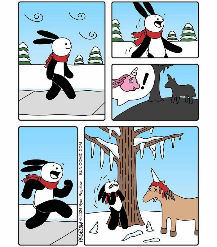 39 quadrinhos incrivelmente fofos de Ryan Pagelow que vão te surpreender! 31