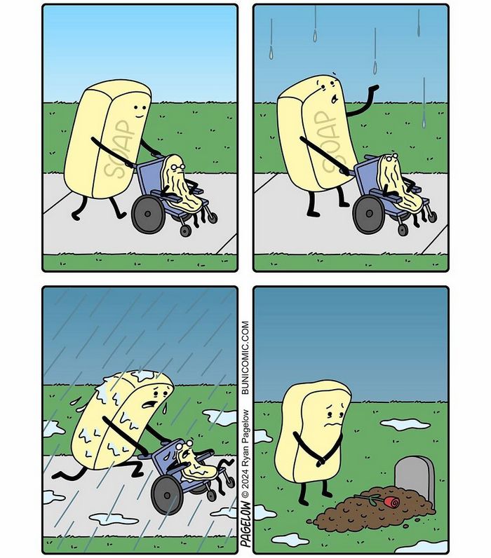 39 quadrinhos incrivelmente fofos de Ryan Pagelow que vão te surpreender! 32