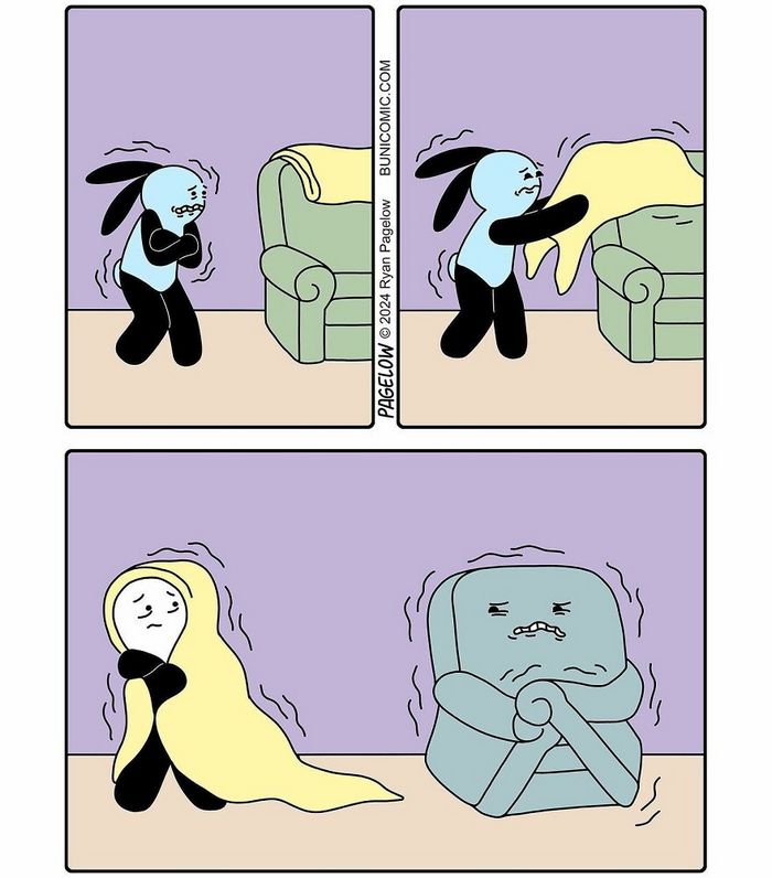 39 quadrinhos incrivelmente fofos de Ryan Pagelow que vão te surpreender! 34