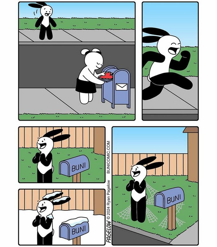 39 quadrinhos incrivelmente fofos de Ryan Pagelow que vão te surpreender! 35